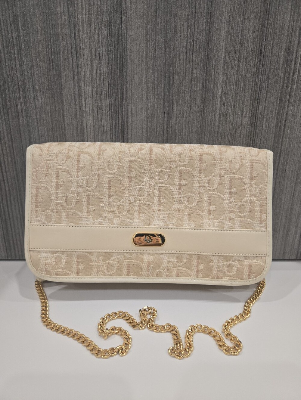 Vintage Christian Dior Trotter Chain Bag